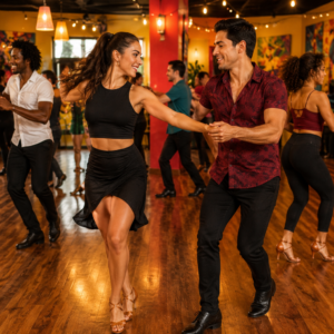 Salsa Open Level