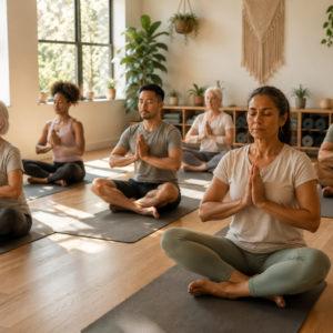 Community Stretching & Meditation