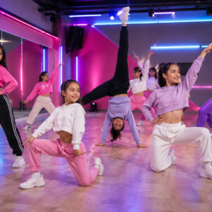 K-Pop & Gymnastics