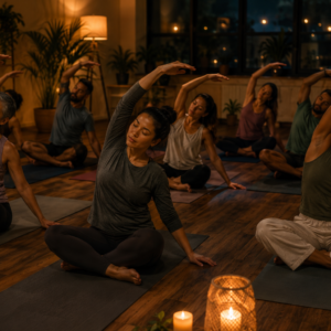Community Stretching & Meditation