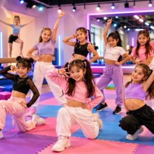 K-Pop & Gymnastics